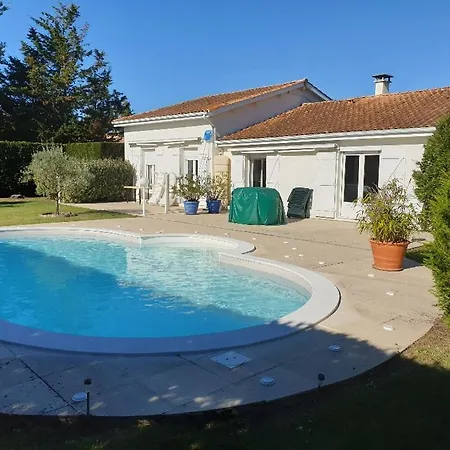 Meuble 2 Pieces Jardin Piscine Soulac-sur-Mer