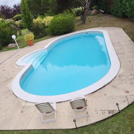 Meuble 2 Pieces Jardin Piscine Apartment *