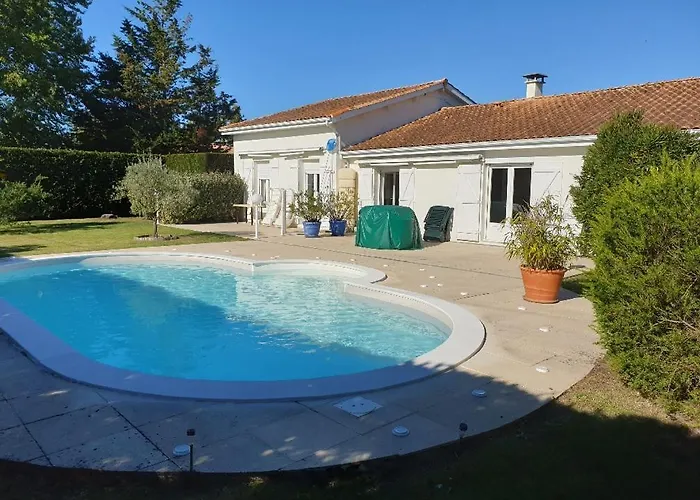 Meuble 2 Pieces Jardin Piscine Soulac-sur-Mer
