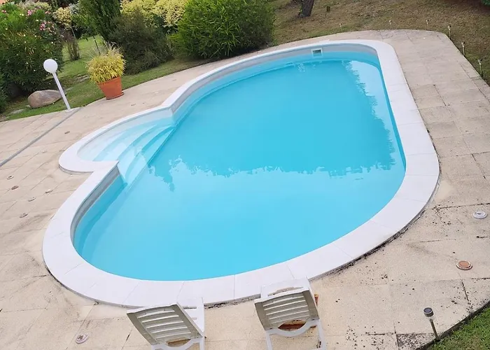 Meuble 2 Pieces Jardin Piscine Apartmán *